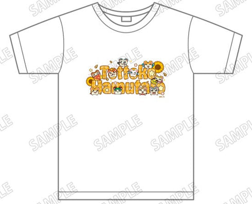 『とっとこハム太郎』描き起こしTシャツ